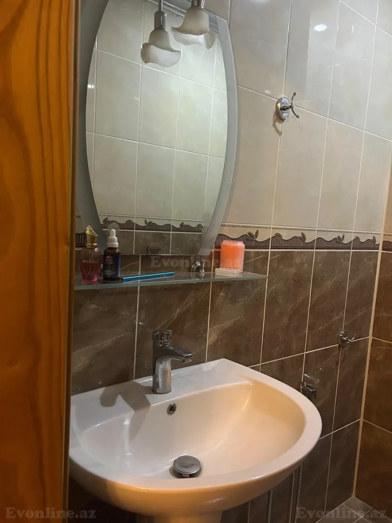 Kirayə verilir 2 otaqlı Mənzil Yeni tikili 90 m² Xətai m. - şəkil 15