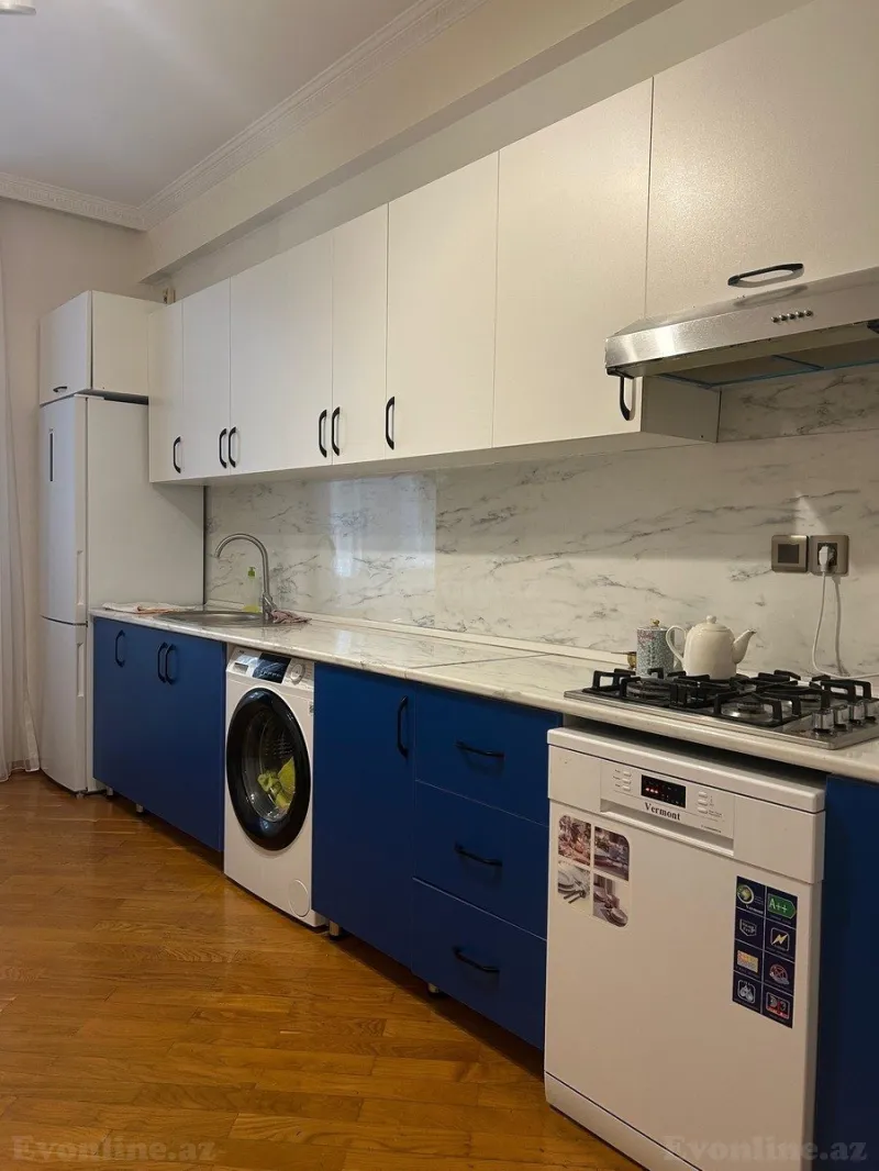 Kirayə verilir 2 otaqlı Mənzil Yeni tikili 90 m² Xətai m. - şəkil 21