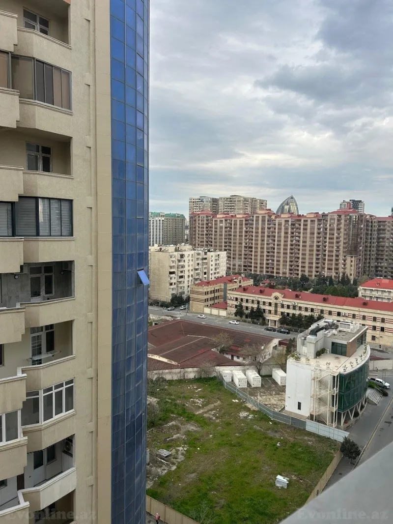 Kirayə verilir 2 otaqlı Mənzil Yeni tikili 90 m² Xətai m. - şəkil 22