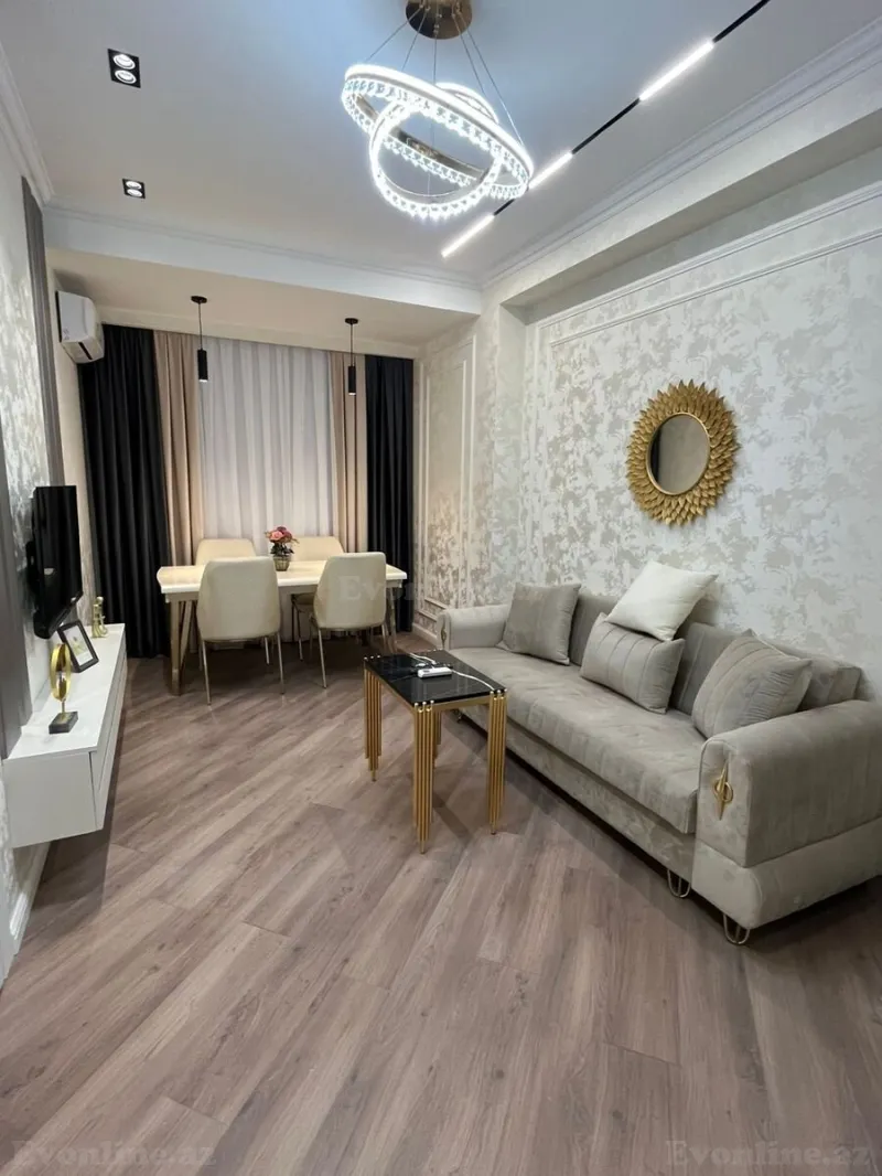 2 otaqlı Mənzil 50 m² Qara Qarayev m. Kirayə verilir