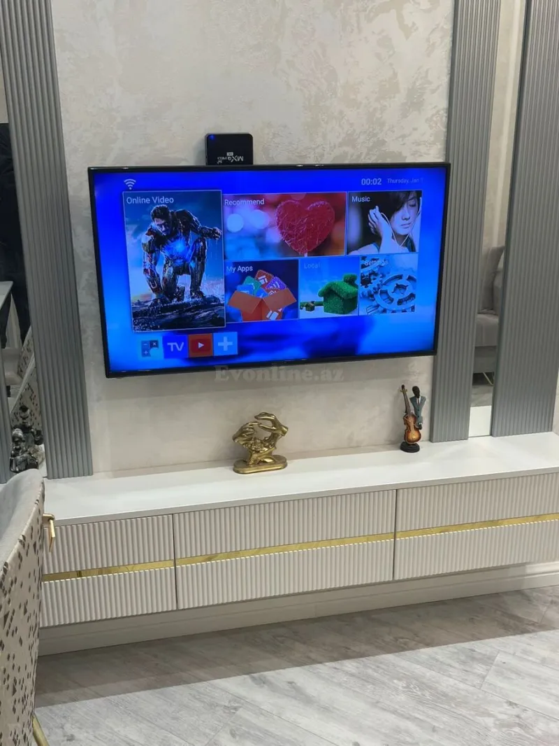 Kirayə verilir 2 otaqlı Mənzil Yeni tikili 50 m² Qara Qarayev m. - şəkil 5