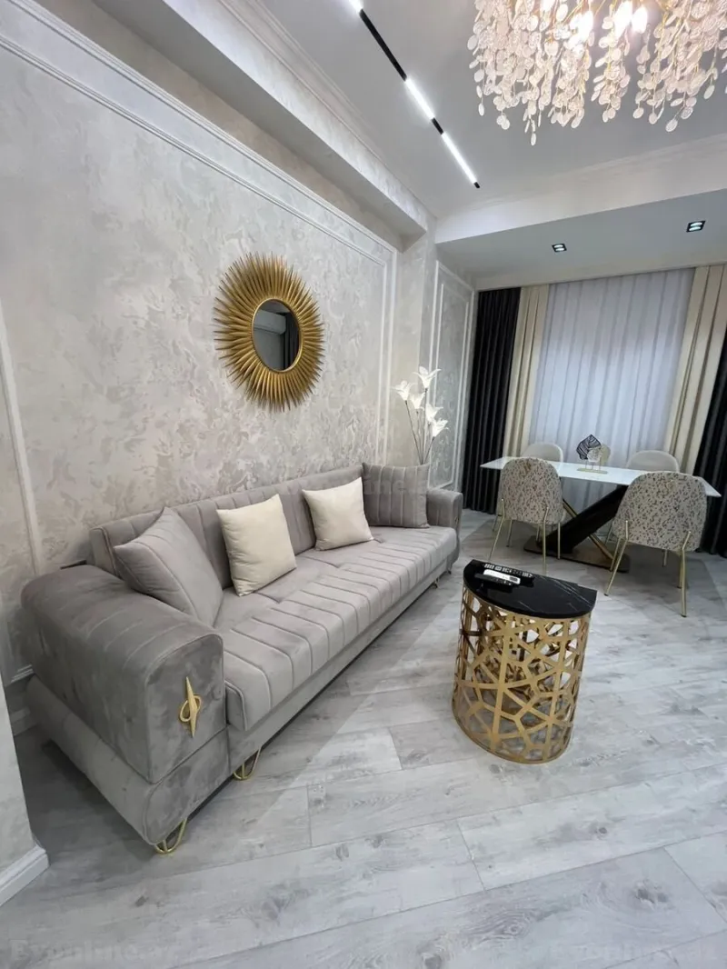 Kirayə verilir 2 otaqlı Mənzil Yeni tikili 50 m² Qara Qarayev m. - şəkil 6