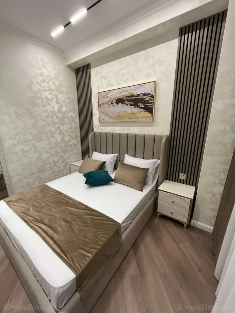 Kirayə verilir 2 otaqlı Mənzil Yeni tikili 50 m² Qara Qarayev m. - şəkil 7