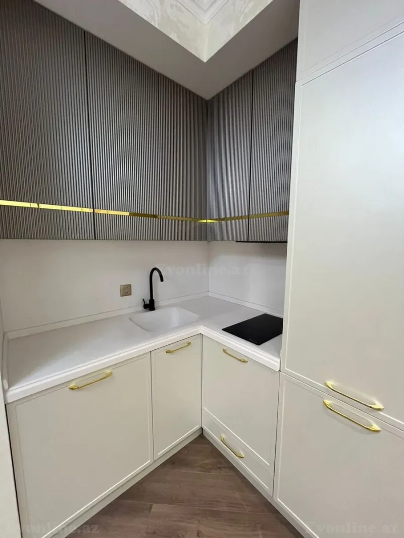 Kirayə verilir 2 otaqlı Mənzil Yeni tikili 50 m² Qara Qarayev m. - şəkil 10