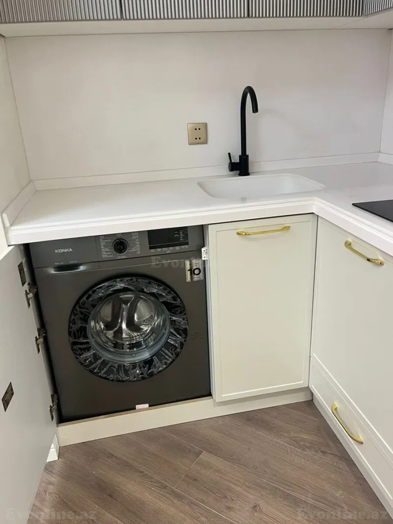 Kirayə verilir 2 otaqlı Mənzil Yeni tikili 50 m² Qara Qarayev m. - şəkil 11