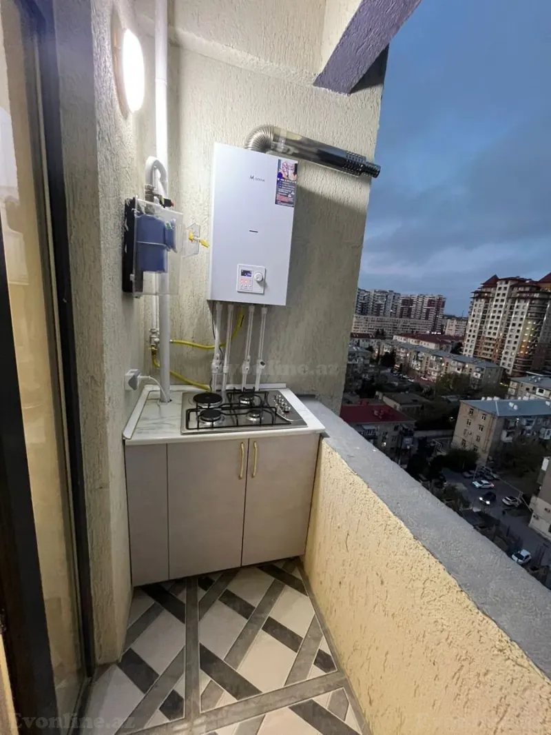 Kirayə verilir 2 otaqlı Mənzil Yeni tikili 50 m² Qara Qarayev m. - şəkil 12