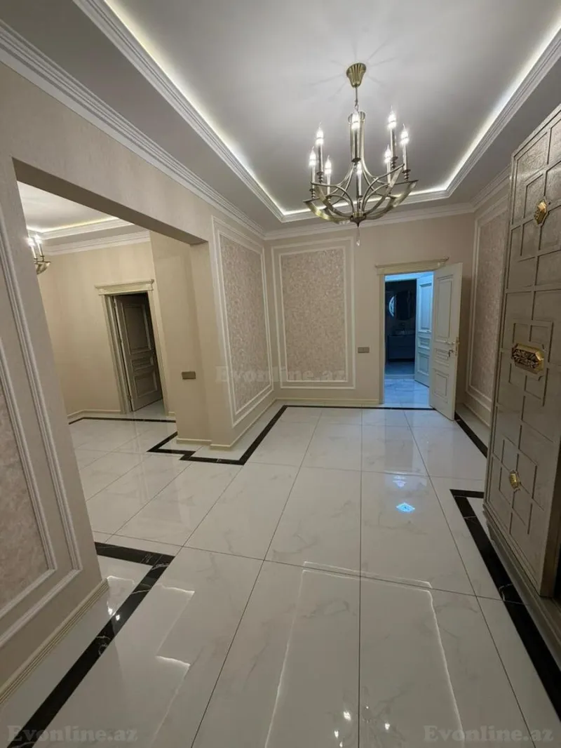 Kirayə verilir 3 otaqlı Mənzil Yeni tikili 135 m² Binəqədi r. - şəkil 2