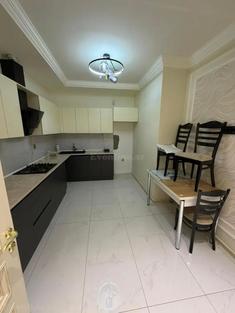 Kirayə verilir 3 otaqlı Mənzil Yeni tikili 135 m² Binəqədi r. - şəkil 5