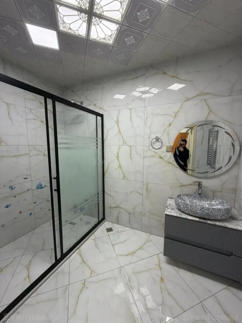 Kirayə verilir 3 otaqlı Mənzil Yeni tikili 135 m² Binəqədi r. - şəkil 6