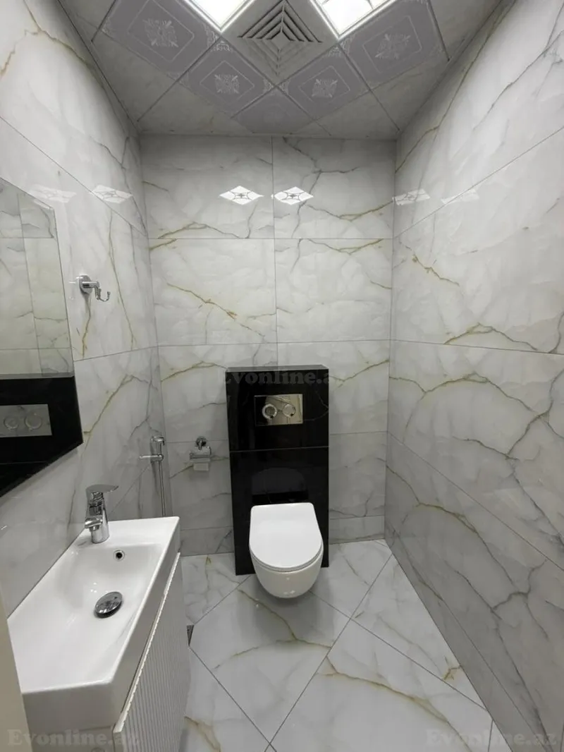 Kirayə verilir 3 otaqlı Mənzil Yeni tikili 135 m² Binəqədi r. - şəkil 7
