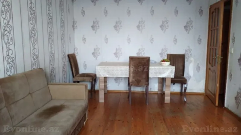 Satılır 2 otaqlı Mənzil Köhnə tikili 50 m² Gənclik m. - şəkil 2