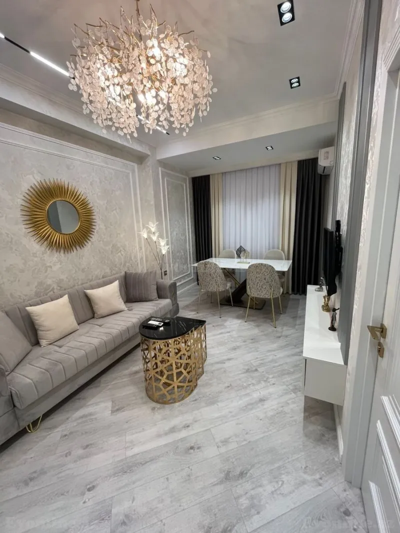 Kirayə verilir 2 otaqlı Mənzil Yeni tikili 50 m² Qara Qarayev m.