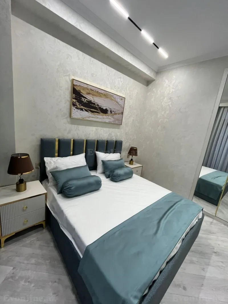 Kirayə verilir 2 otaqlı Mənzil Yeni tikili 50 m² Qara Qarayev m. - şəkil 4