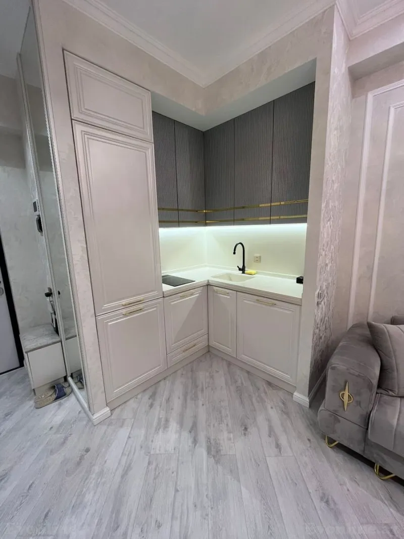Kirayə verilir 2 otaqlı Mənzil Yeni tikili 50 m² Qara Qarayev m. - şəkil 6