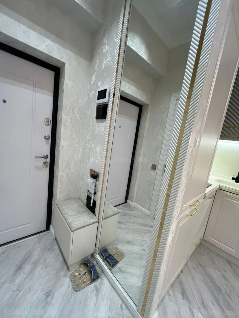Kirayə verilir 2 otaqlı Mənzil Yeni tikili 50 m² Qara Qarayev m. - şəkil 7