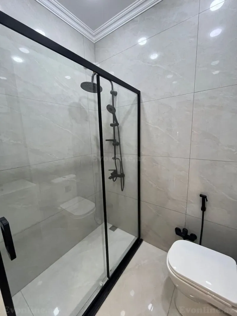 Kirayə verilir 2 otaqlı Mənzil Yeni tikili 50 m² Qara Qarayev m. - şəkil 8