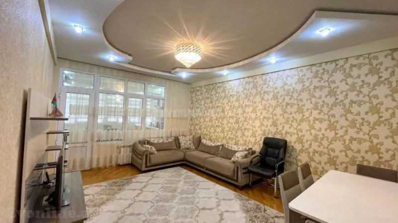 2 otaqlı Mənzil 72 m² 8-ci kilometr Satılır