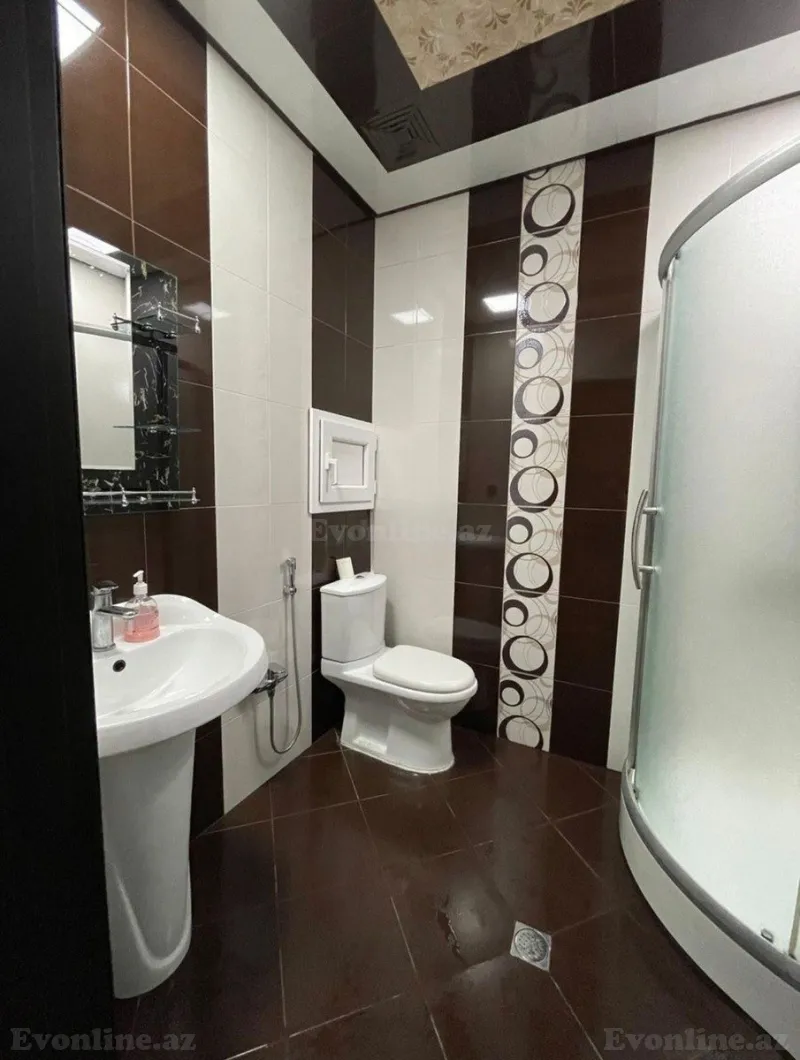 Satılır 2 otaqlı Mənzil Yeni tikili 72 m² 8-ci kilometr - şəkil 3