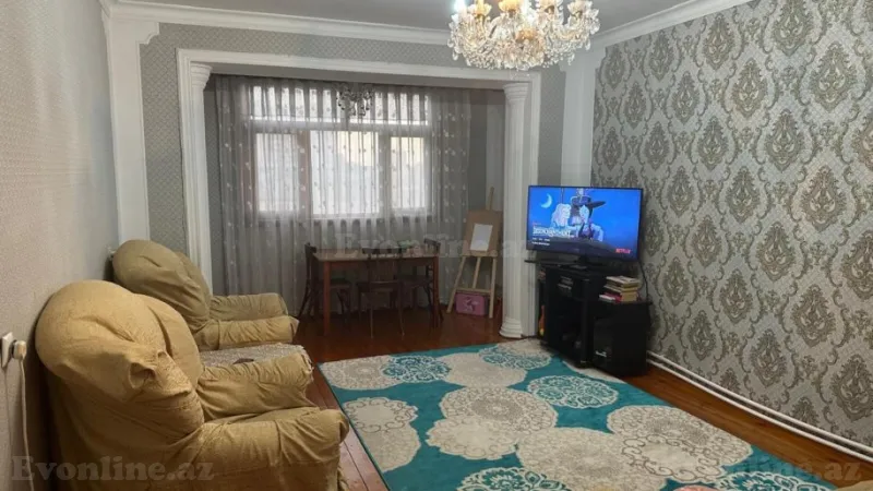 Kirayə verilir 2 otaqlı Mənzil Köhnə tikili 60 m² Əhmədli