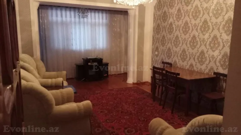 Kirayə verilir 2 otaqlı Mənzil Köhnə tikili 60 m² Əhmədli - şəkil 2