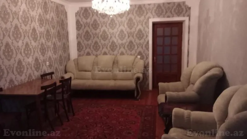 Kirayə verilir 2 otaqlı Mənzil Köhnə tikili 60 m² Əhmədli - şəkil 3