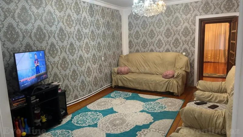 Kirayə verilir 2 otaqlı Mənzil Köhnə tikili 60 m² Əhmədli - şəkil 8