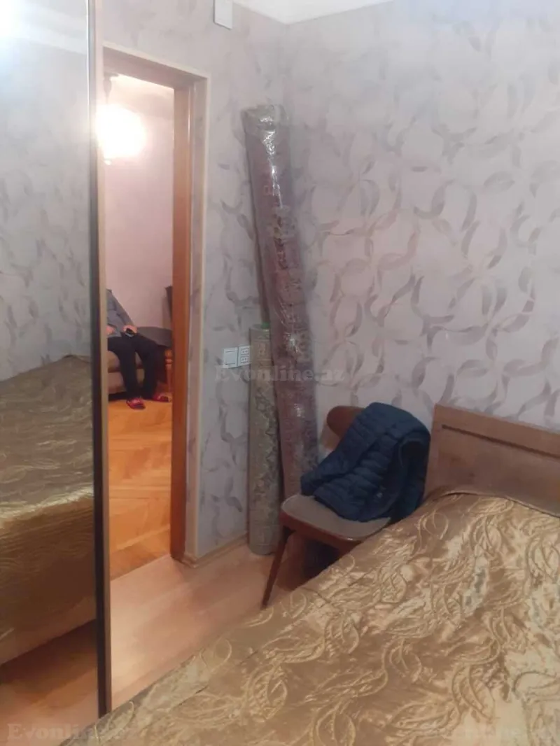 Satılır 2 otaqlı Mənzil Köhnə tikili 35 m² Yasamal - şəkil 5