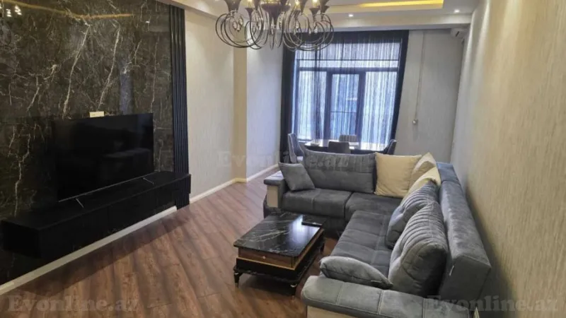 2 otaqlı Mənzil 80 m² Xətai m. Kirayə verilir