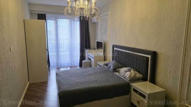 Kirayə verilir 2 otaqlı Mənzil Yeni tikili 80 m² Xətai m. - şəkil 4