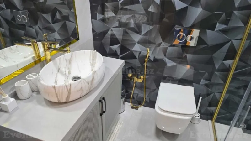 Kirayə verilir 2 otaqlı Mənzil Yeni tikili 80 m² Xətai m. - şəkil 5