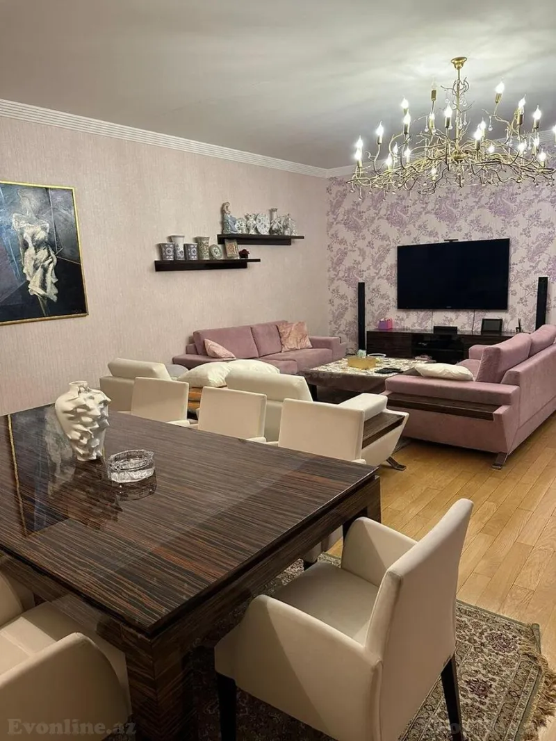 Satılır 4 otaqlı Mənzil Yeni tikili 180 m² 28 May m. - şəkil 2