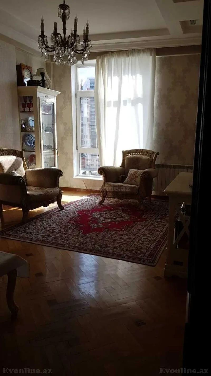 Satılır 2 otaqlı Mənzil Yeni tikili 55 m² 8 Noyabr m. - şəkil 4