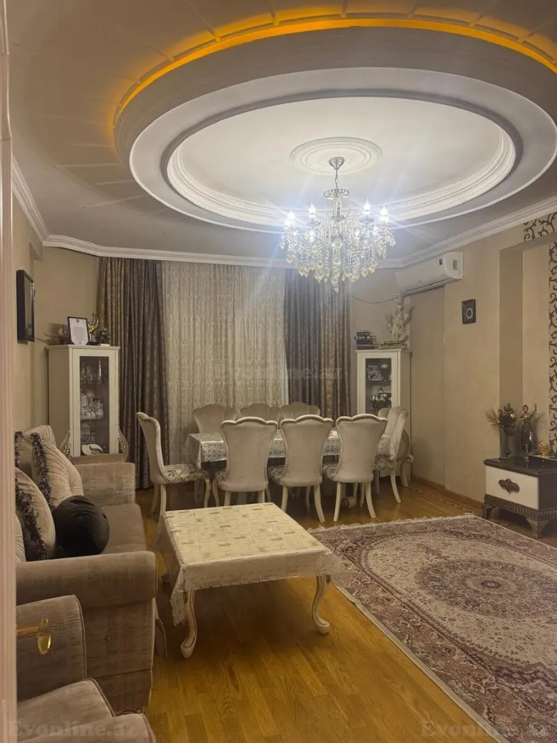Satılır 3 otaqlı Mənzil Yeni tikili 120 m² 9-cu mikrorayon - şəkil 2