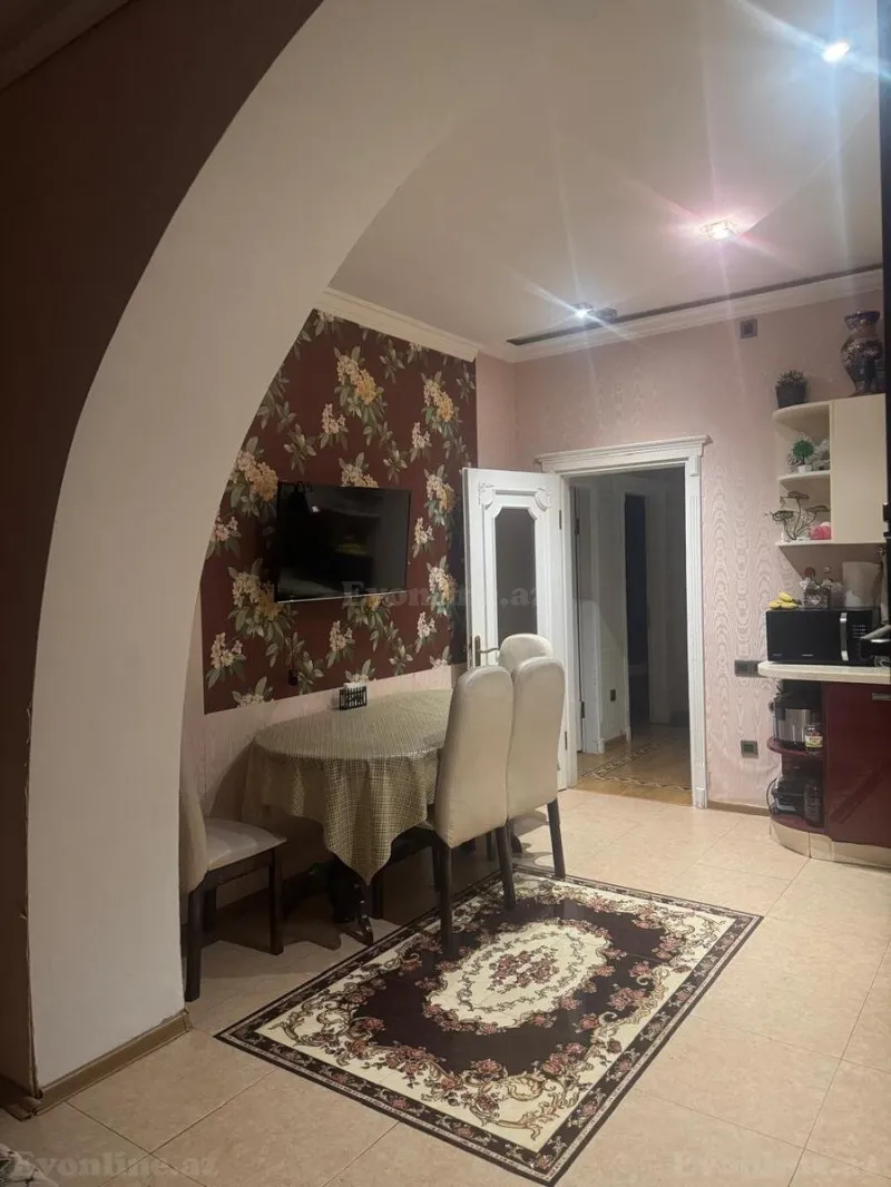 Satılır 3 otaqlı Mənzil Yeni tikili 120 m² 9-cu mikrorayon - şəkil 3