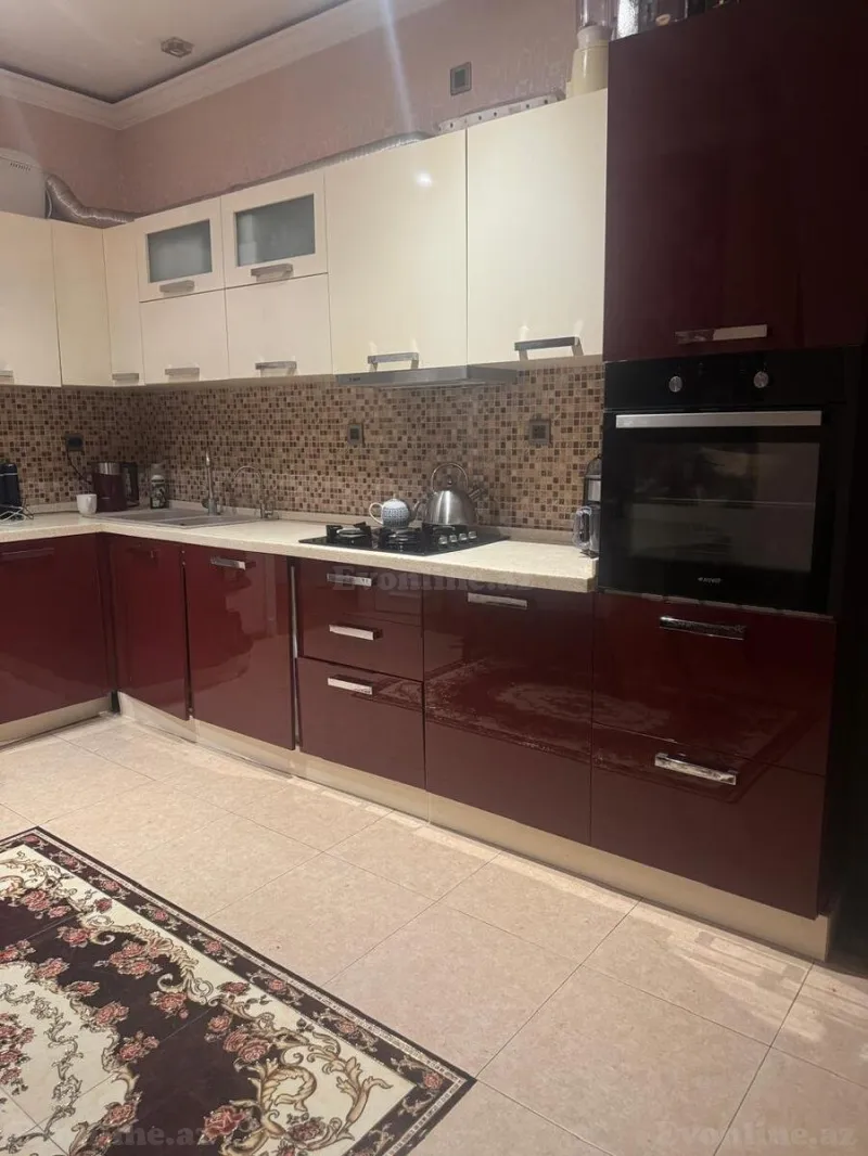 Satılır 3 otaqlı Mənzil Yeni tikili 120 m² 9-cu mikrorayon - şəkil 4