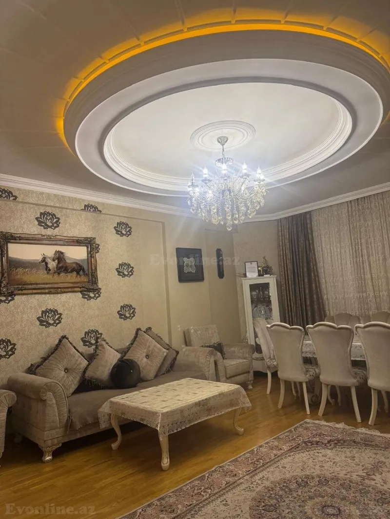 Satılır 3 otaqlı Mənzil Yeni tikili 120 m² 9-cu mikrorayon - şəkil 5