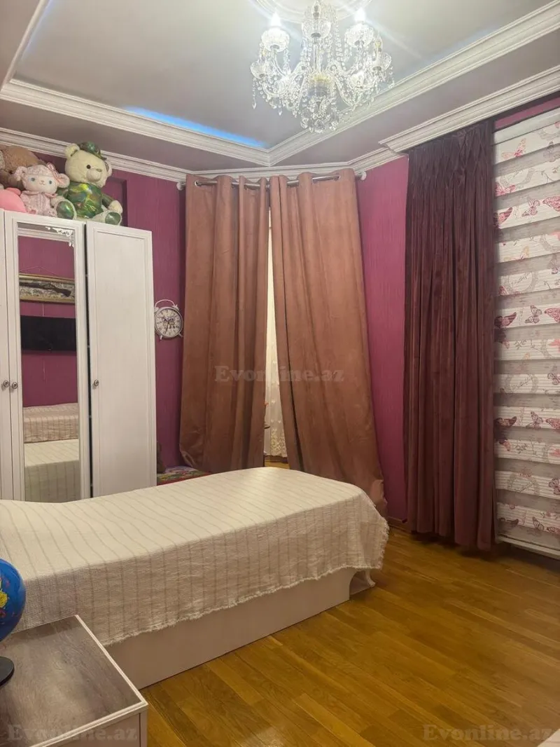 Satılır 3 otaqlı Mənzil Yeni tikili 120 m² 9-cu mikrorayon - şəkil 7