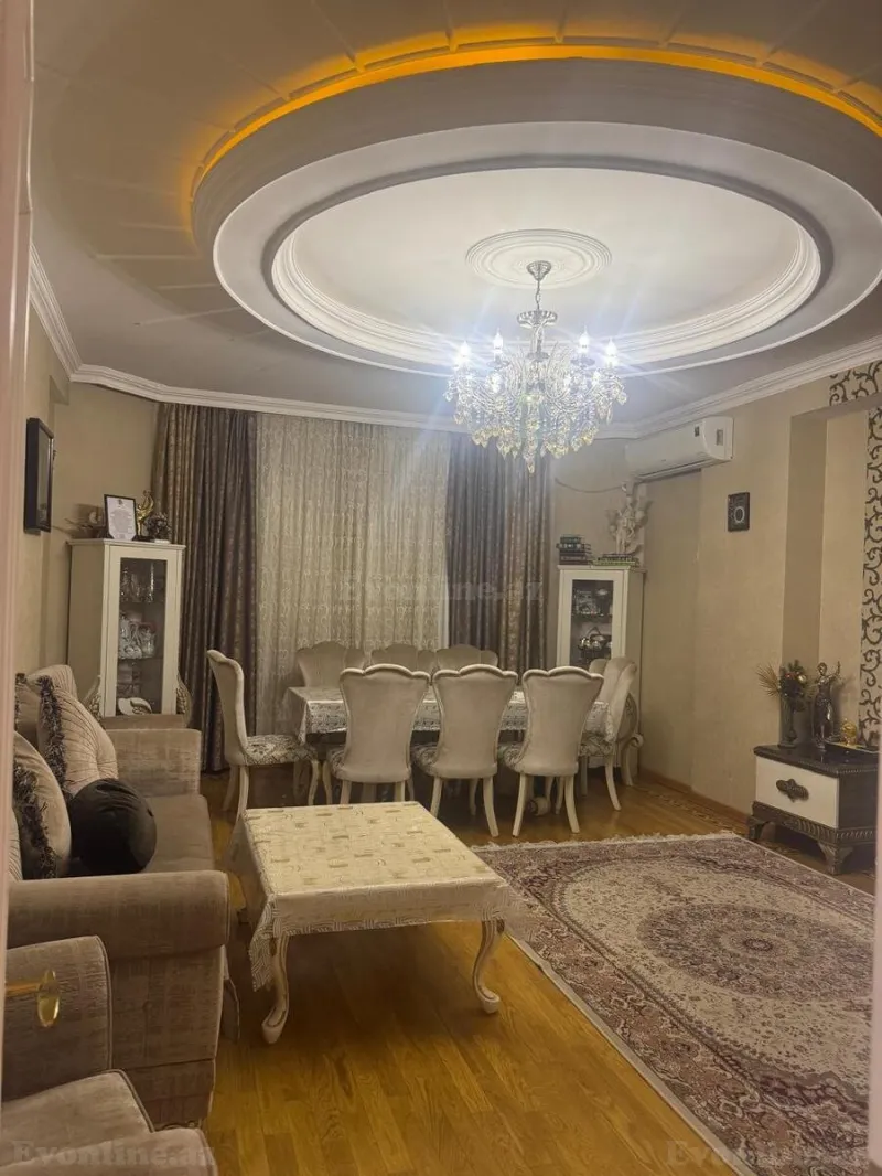Satılır 3 otaqlı Mənzil Yeni tikili 120 m² 9-cu mikrorayon - şəkil 11