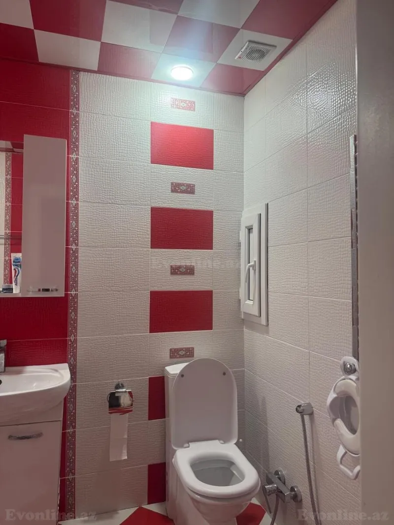 Satılır 3 otaqlı Mənzil Yeni tikili 120 m² 9-cu mikrorayon - şəkil 13