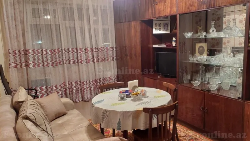 Satılır 2 otaqlı Mənzil Köhnə tikili 60 m² Əhmədli - şəkil 3