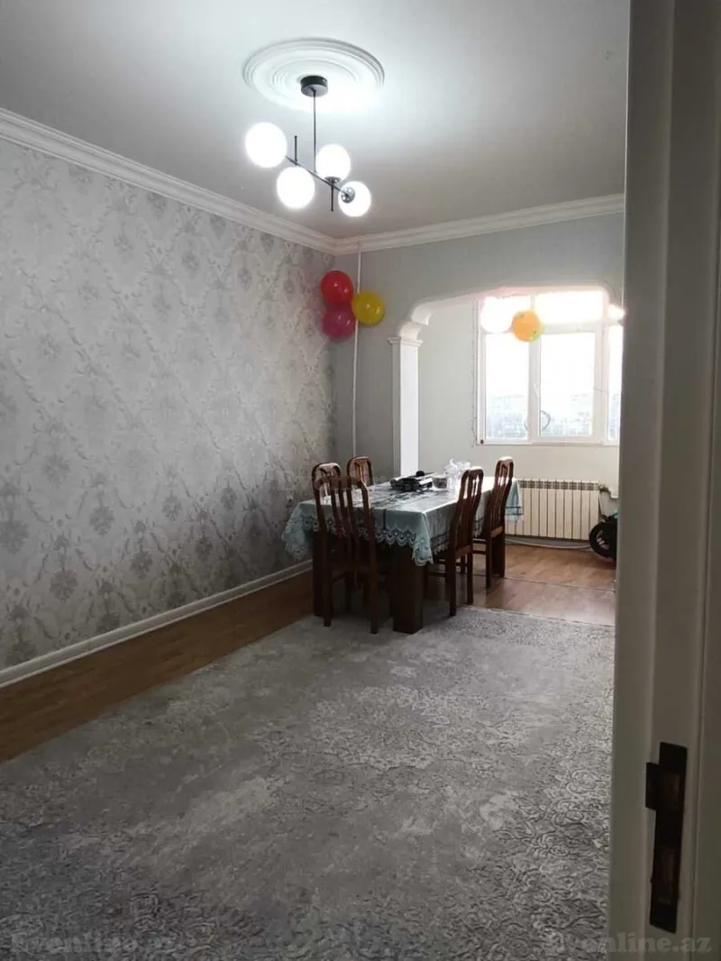 Satılır 2 otaqlı Mənzil Yeni tikili 53 m² Suraxanı r. - şəkil 2