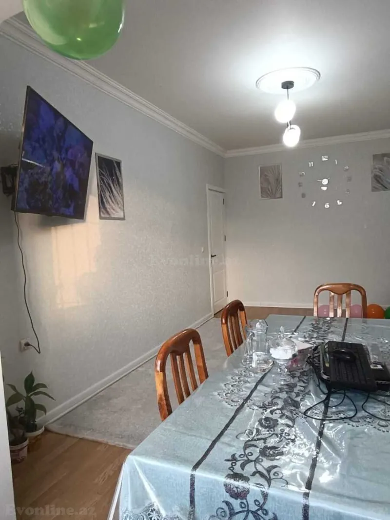 Satılır 2 otaqlı Mənzil Yeni tikili 53 m² Suraxanı r. - şəkil 4