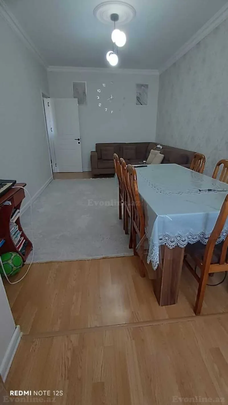 Satılır 2 otaqlı Mənzil Yeni tikili 53 m² Suraxanı r. - şəkil 6