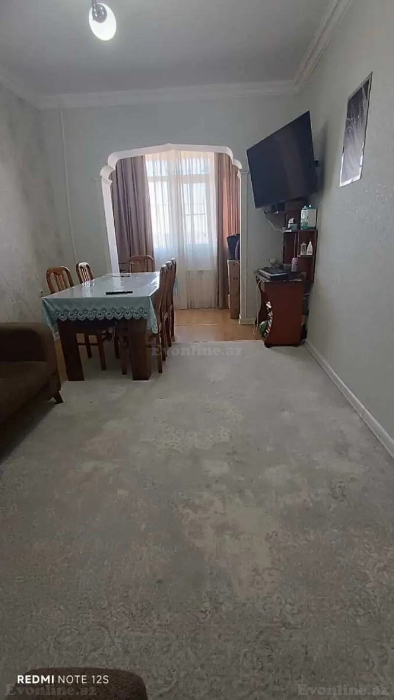 Satılır 2 otaqlı Mənzil Yeni tikili 53 m² Suraxanı r. - şəkil 7