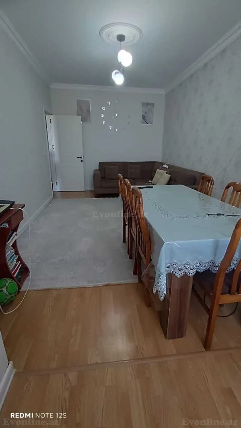 Satılır 2 otaqlı Mənzil Yeni tikili 53 m² Suraxanı r. - şəkil 13