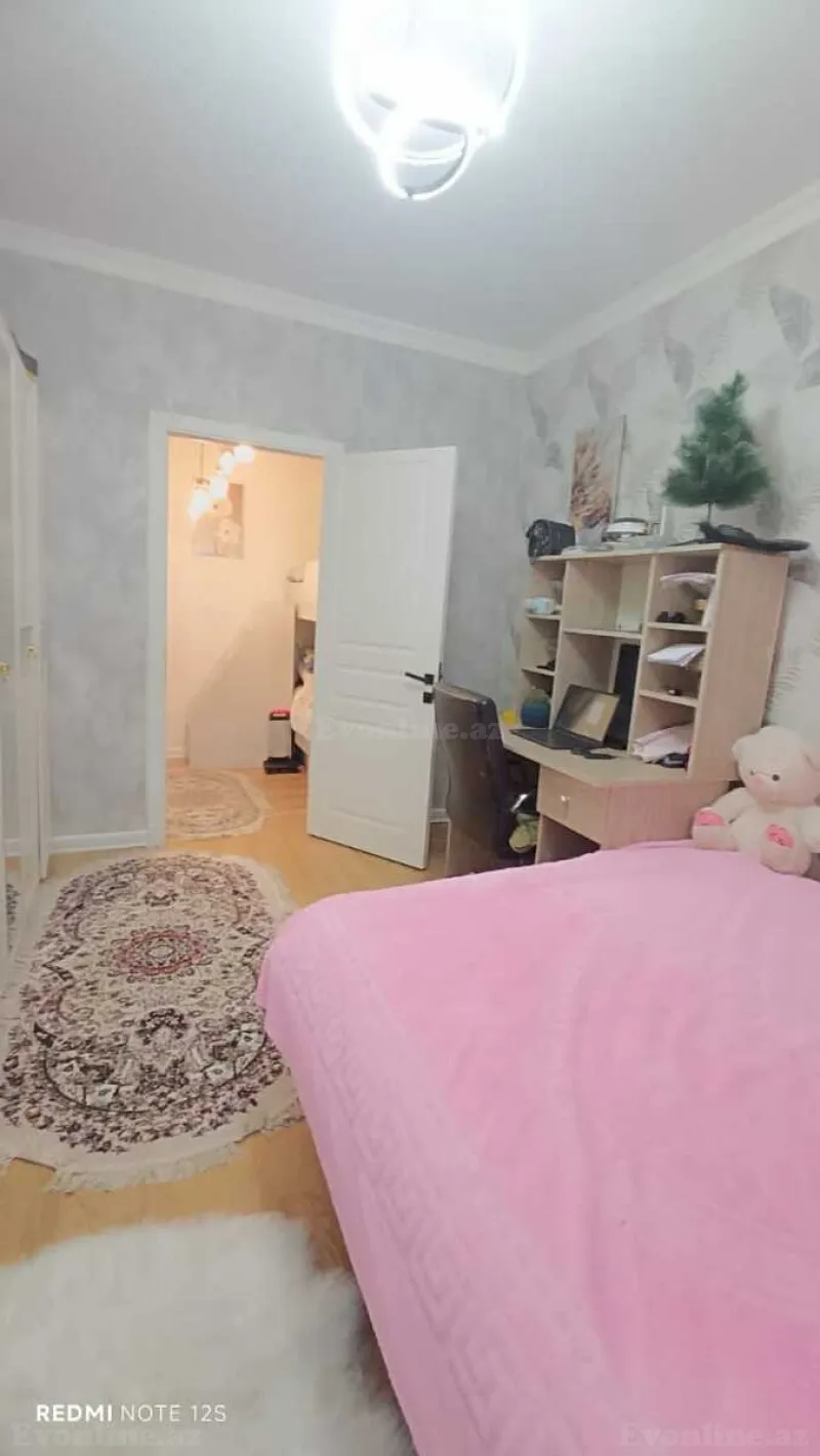 Satılır 2 otaqlı Mənzil Yeni tikili 53 m² Suraxanı r. - şəkil 15
