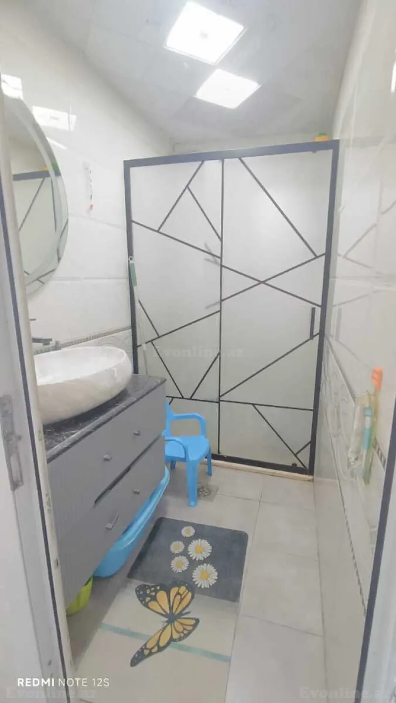 Satılır 2 otaqlı Mənzil Yeni tikili 53 m² Suraxanı r. - şəkil 22