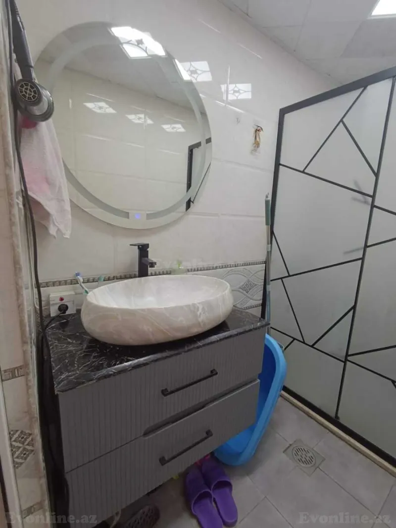 Satılır 2 otaqlı Mənzil Yeni tikili 53 m² Suraxanı r. - şəkil 23
