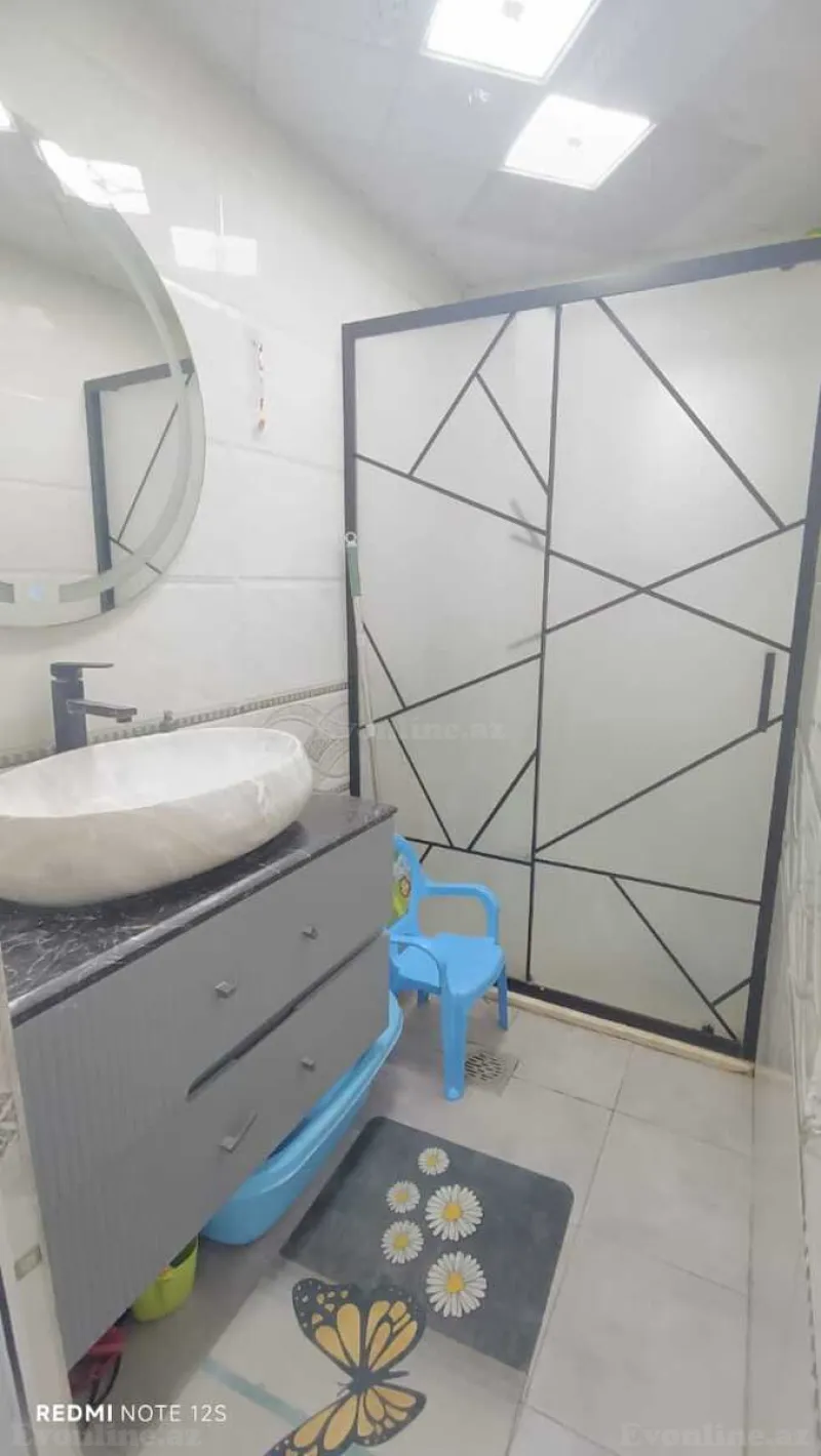 Satılır 2 otaqlı Mənzil Yeni tikili 53 m² Suraxanı r. - şəkil 24