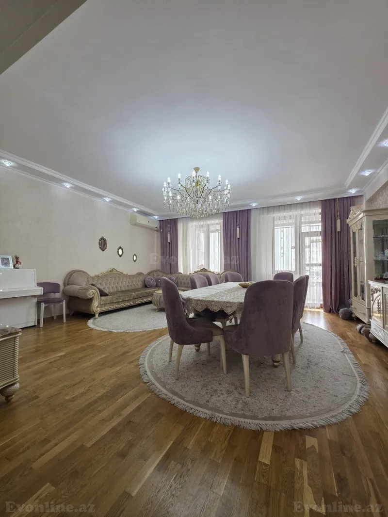 4 otaqlı Mənzil 167 m² Yasamal Satılır